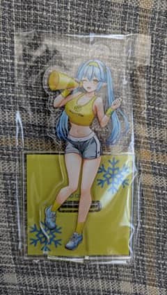 L*s様 雪花ラミィ チョコザップコラボアクリルスタンドchocozap - メルカリ