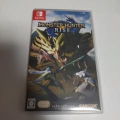 モンスターハンターライズのサムネイル