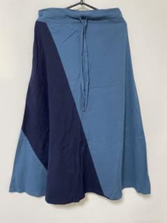 あおさのりこ様専用　新品未使用sou・sou  高島縮　富士/Mのサムネイル