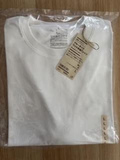 無印良品　冷感UVカット クルーネック ワイド半蔵Tシャツ Lのサムネイル