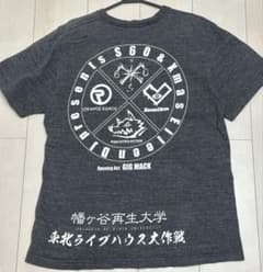 東北ライブハウス大作戦 Tシャツ - メルカリ