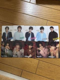 Travis Japan トレーディングカード 's travelersのサムネイル