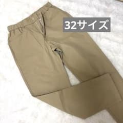新品未使用】メンズ チノパン ベージュ サイズ32 - メルカリ