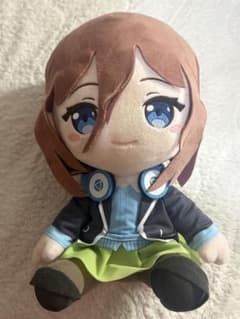 中野三玖 BIGぬいぐるみのサムネイル