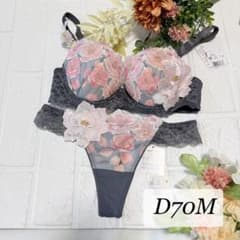 新品】wacoal サルート 03 ブラ ソングセット D70M GY - メルカリ