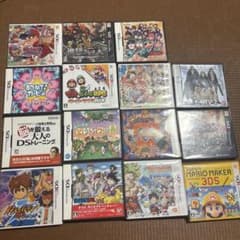 ニンテンドー3DS DS ソフト まとめ売り 15本セット - メルカリ