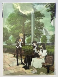 文豪ストレイドッグス 芥川龍之介 樋口一葉 銀 クリアファイル イオン