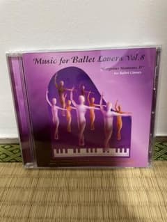 バレエレッスンCD music for ballet lovers vol.8のサムネイル