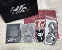 TWICE 国立　アプグレグッズ TWICE THIS IS FOR 国立 アプグレ 特典 - メルカリ