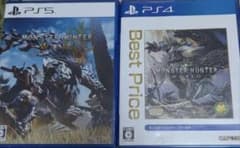 PS4 몬스터 헌터 월드 PS5 몬스터 헌터 와일즈