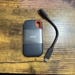 SanDisk Extreme Portable 外付けSSD 2TBのサムネイル
