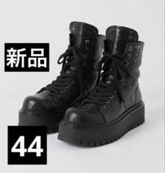 GRANCY】Fold-over Leather Shoes サイズ44 - メルカリ