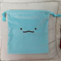すみっコぐらし とかげ 巾着袋のサムネイル
