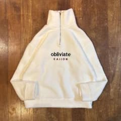 obliviate ハーフジップ フリースジャケットのサムネイル