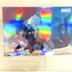勝利の女神 NIKKE 韓国 ポップアップ 購入特典 A3ポスター 2026夏