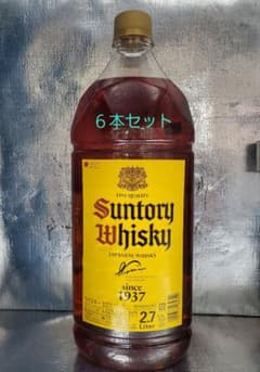 サントリー 角瓶 2.7L 6本セット - メルカリ
