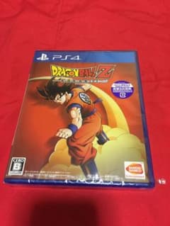 ps4 ドラゴンボールZ カカロット 新品未使用未開封 特典付きのサムネイル
