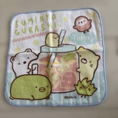 Sumikko Gurashi Mini Towel Handkerchief