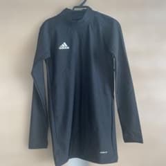 adidas キッズ ラッシュガード 160cm ブラック