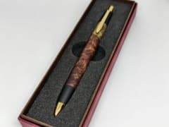 ボナンペン　特上本花梨瘤源平 ボナンペン 特上本花梨瘤源平 - メルカリ