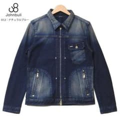 Johnbull ジョンブル  ストレッチ デニムジャケット 極美品!!のサムネイル