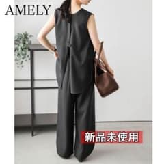 ⭐️新品未使用⭐️AMELY セットアップ 前後2wayフリーサイズ タグ付きのサムネイル