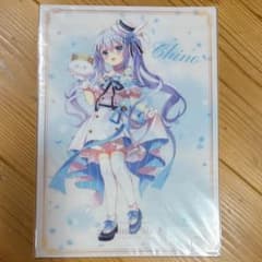 ご注文はうさぎですか？ごちうさ　クリアファイルセット　香風智乃　チノ　ごちうさ展のサムネイル