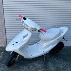 HONDAホンダ DIO AF34 AF35ライブディオ ZX カスタムホワイト - メルカリ