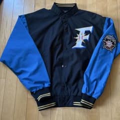 初期 北海道日本ハムファイターズ スタジャン ジャケット - メルカリ