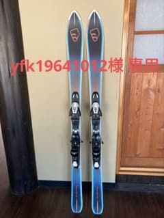 ※yfk19641012様専用【サロモン】スキー板 (154cm)のサムネイル