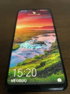 HUAWEI P30 lite ミッドナイトブラック 64 GB SIMフリーのサムネイル