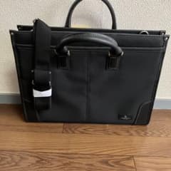 ビジネスバッグ ブラック 2WAYのサムネイル