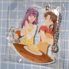 Fate 위궁 산치의 오늘의 밥 토사카 린 마키리 벚꽃 아크릴 매력