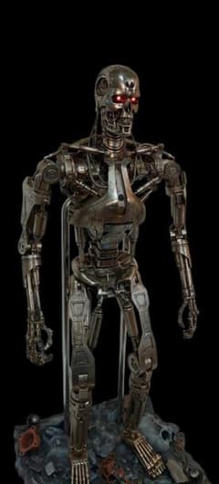 アシェット 1/2 T-800 エンドスケルトン フルリペイント製作依頼 アシェット 1/2 T-800 エンドスケルトン フルリペイント製作依頼