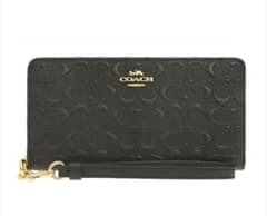 24H限定大特価】COACH/アウトレット 長財布(型押しレザー) - メルカリ