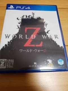 PS4ソフト ワールドウォーZのサムネイル