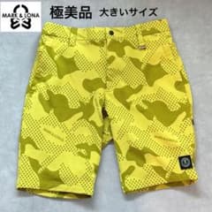 極美品 マークアンドロナ ベクターカモショーツ ショートパンツ ハーフ