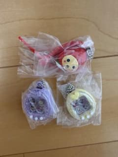 たまごっち ミニチュアチャーム 3種セットのサムネイル