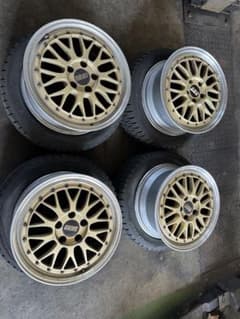 BBS 17インチホイール LMP067 114.3-5 7j オフセット42 - メルカリ
