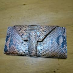 長財布 蛇革のサムネイル