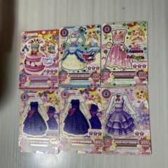 アイカツカード キュートトップス&ボトムスのサムネイル