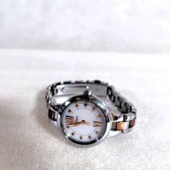 SEIKO ソーラー稼働レディース 腕時計 「V111-OBWO」10気圧防水のサムネイル