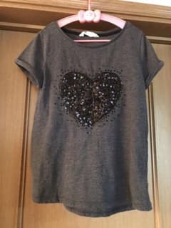 H&M★スパンコールTシャツのサムネイル