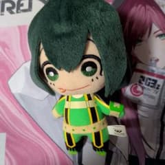僕のヒーローアカデミア 蛙吹梅雨 ぬいぐるみ