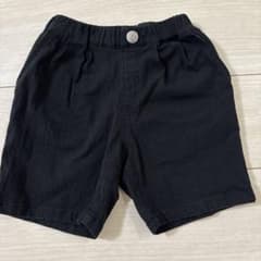 ブリーズ　110cm ショートパンツ　ズボン　黒のサムネイル