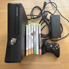 Xbox 360 本体 ソフト6本セットのサムネイル