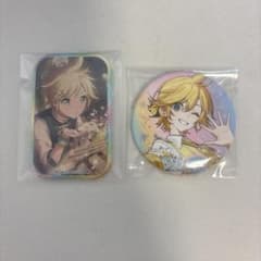 鏡音レン 缶バッジ 感謝祭 スクエア缶 プロセカ - メルカリ