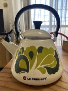 LE CREUSET ホーローケトル ピーコック　グリーン LE CREUSET ホーローケトル ピーコック グリーン - メルカリ