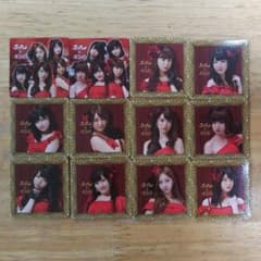 ぷっちょ AKB48 おまけ 全12種類のサムネイル
