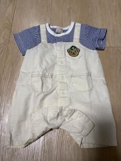petit main プティマイン　80サイズロンパースのサムネイル